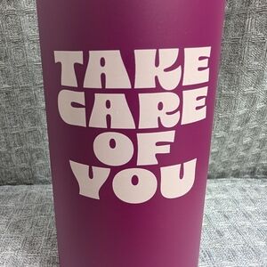 TAKE CARE OF YOU 19 OZ. Stainless Steel Water Bottle – Tabitha Brown for Target